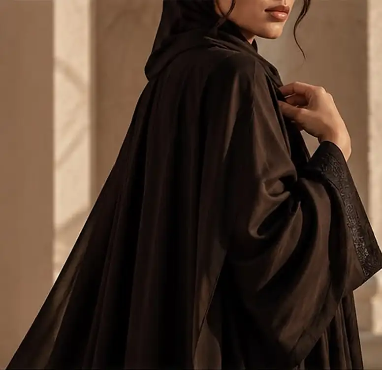 The Edit abaya collection