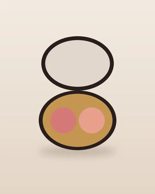 Soft Rose Blush Duo